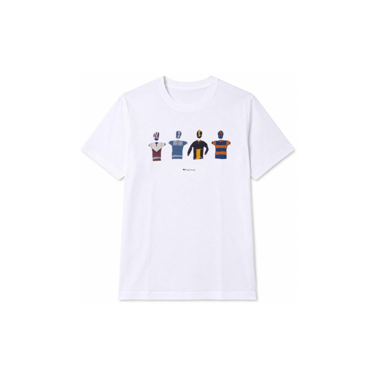 Paul Smith Ps hemd wit 1