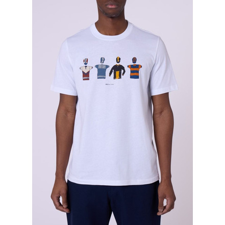 Paul Smith Ps hemd weiss