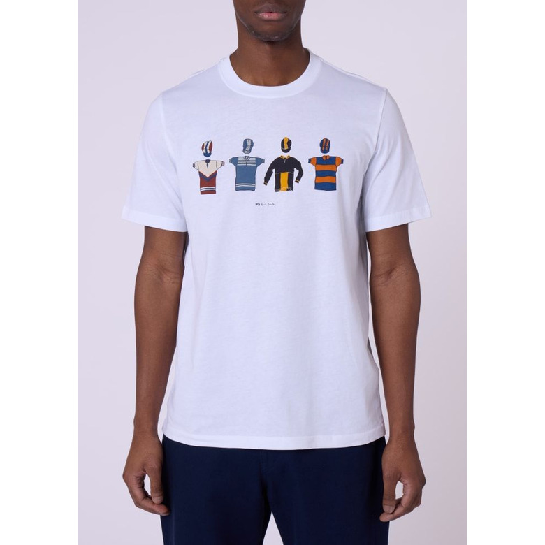 Paul Smith Ps hemd wit 2
