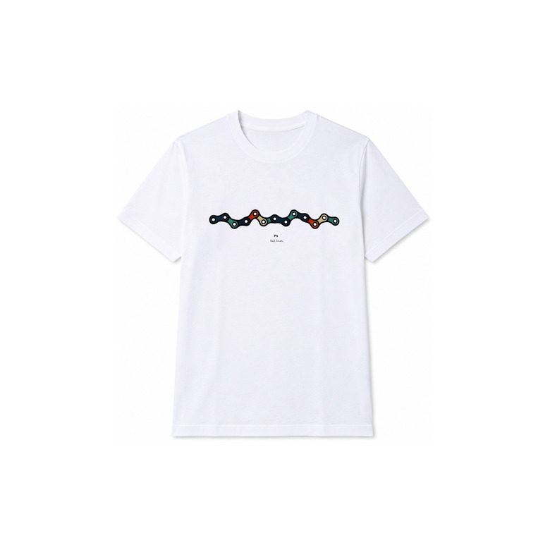 Paul Smith Ps hemd wit 1