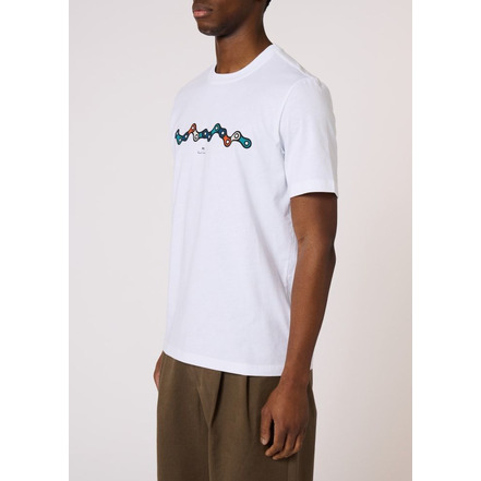 Paul Smith Ps hemd weiss