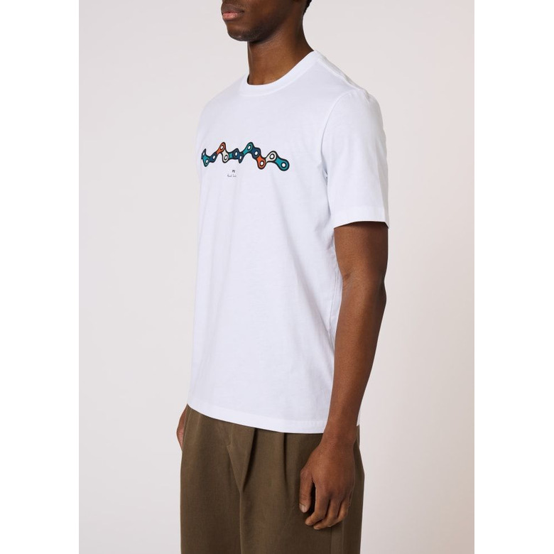 Paul Smith Ps hemd wit 2