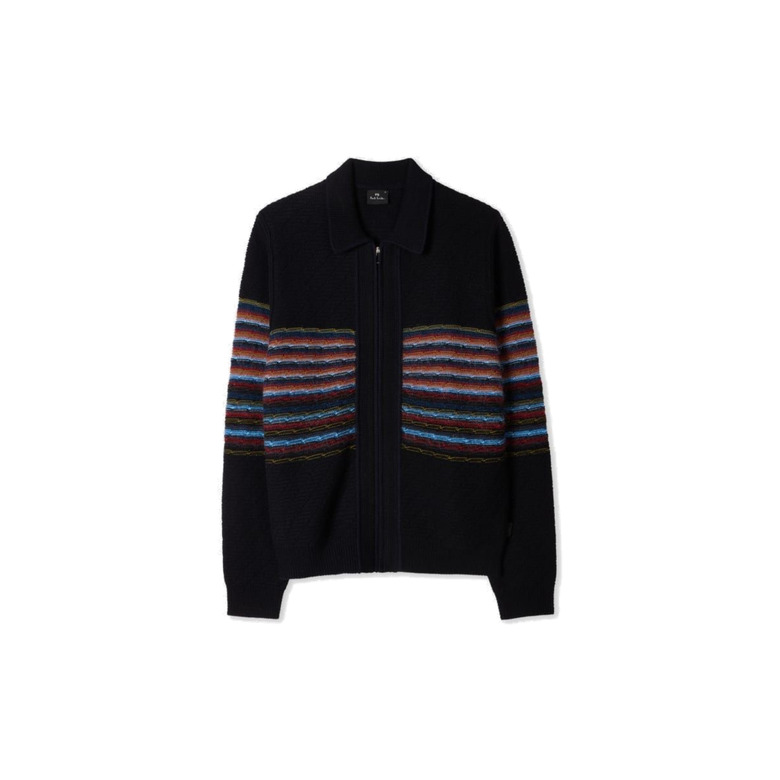 Paul Smith Ps cardigan blauw 1
