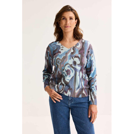 Mayerline pullover blau