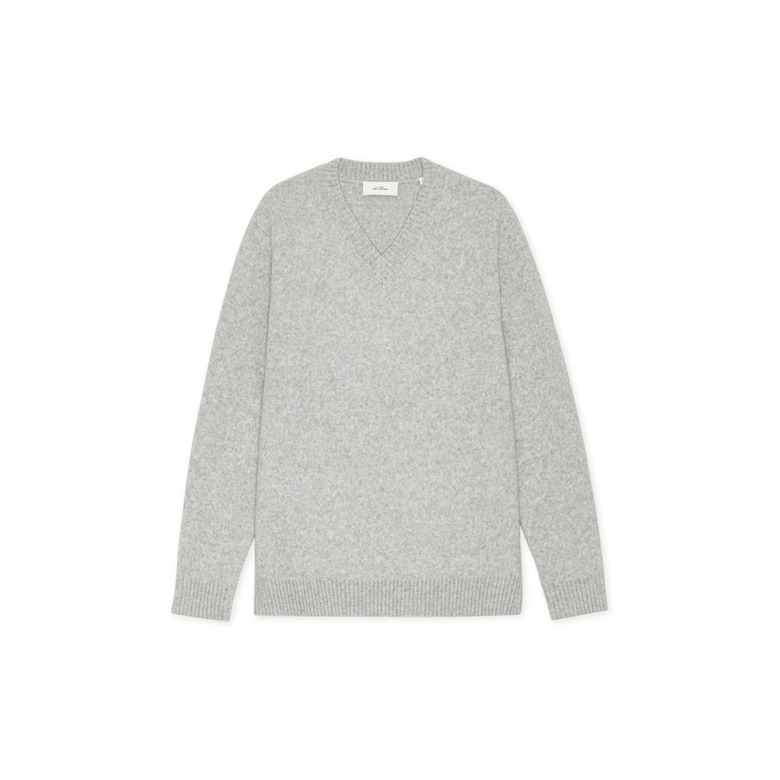 Les Deux pull gris 1