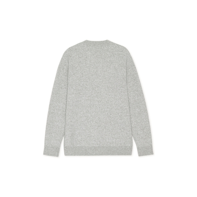 Les Deux pull gris 2