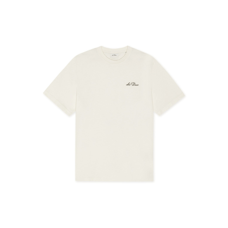 Les Deux t-shirt ecru 1