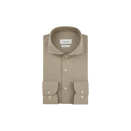 Profuomo chemise beige