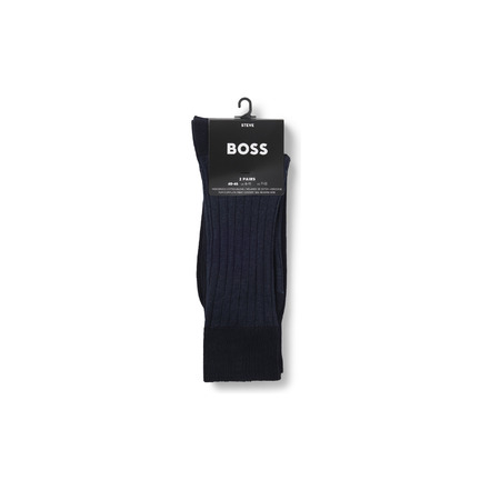 Boss kousen blauw