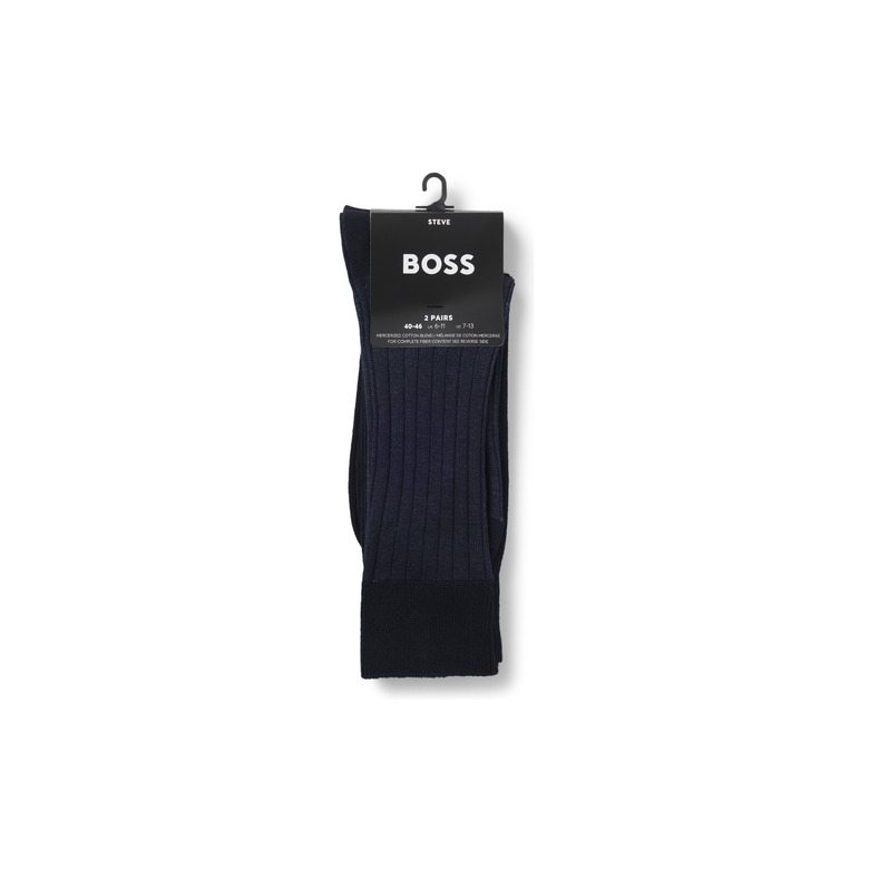 Boss socks blue 1
