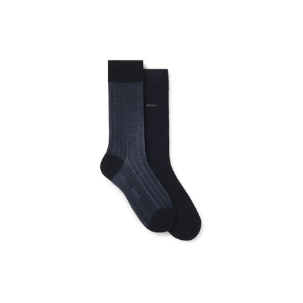 Boss socks blue