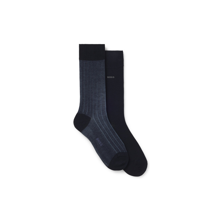 Boss socks blue 2