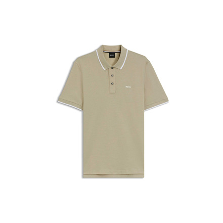 Boss polo beige
