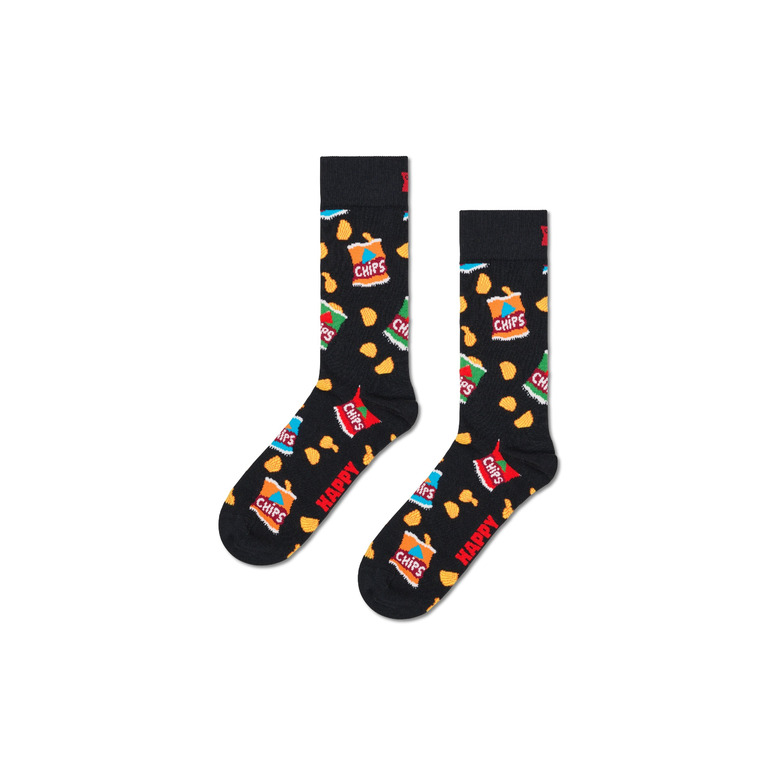 Happy Socks socken schwarz 1