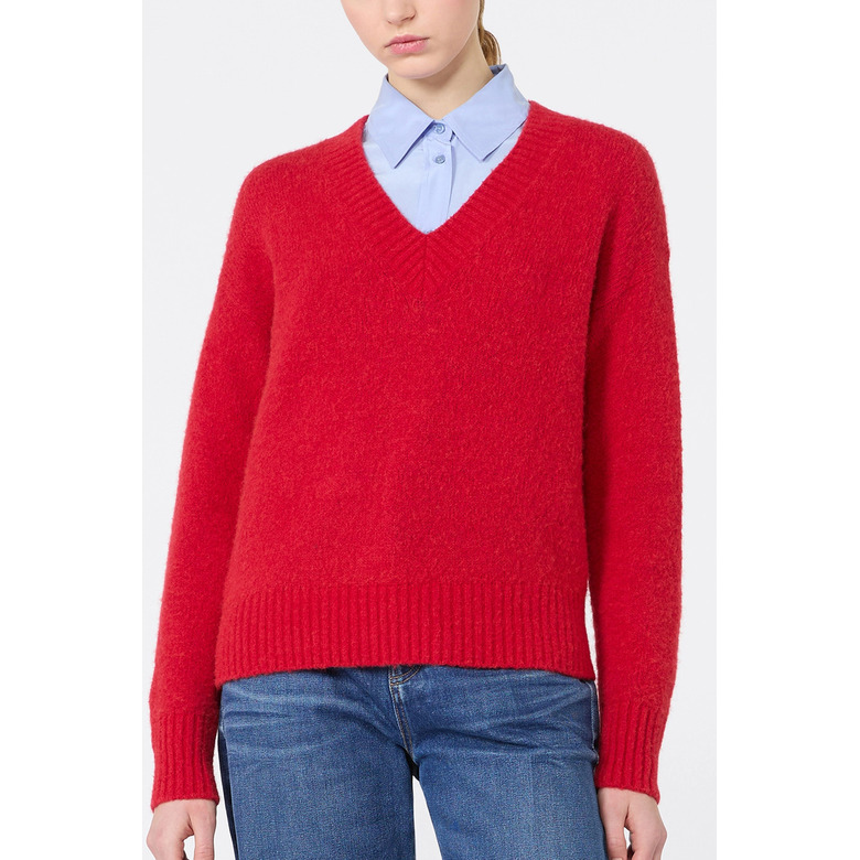 Weekend - Maxmara pullover rot 2