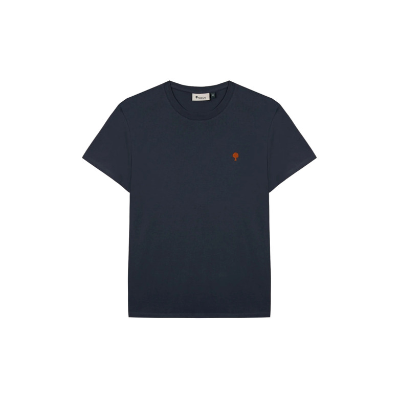 Faguo t-shirt blauw 1