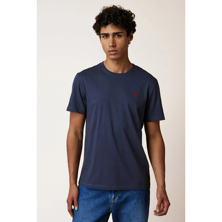 Faguo t-shirt blauw