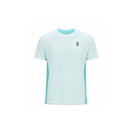 On Running t-shirt vert