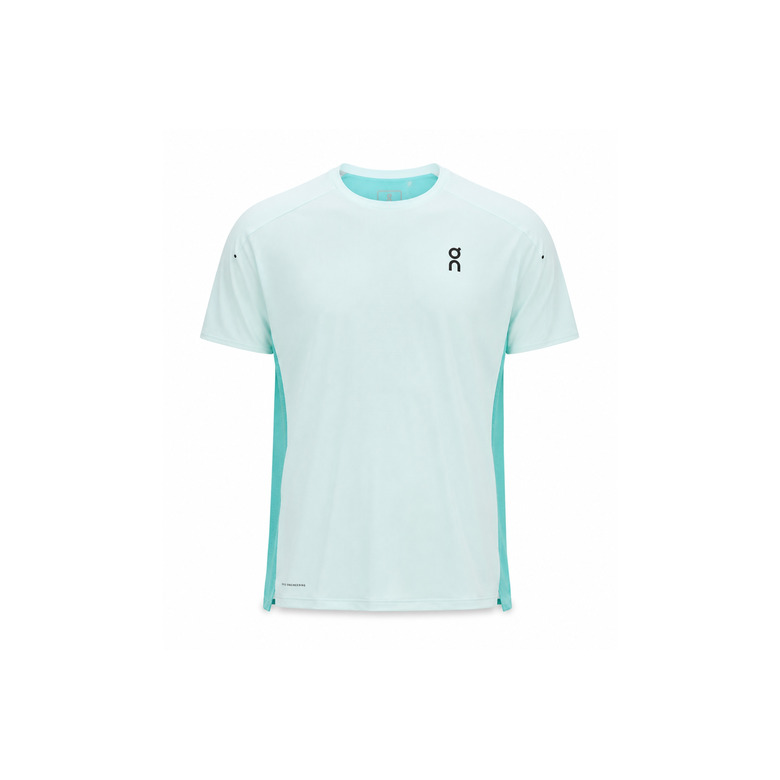 On Running t-shirts green 1