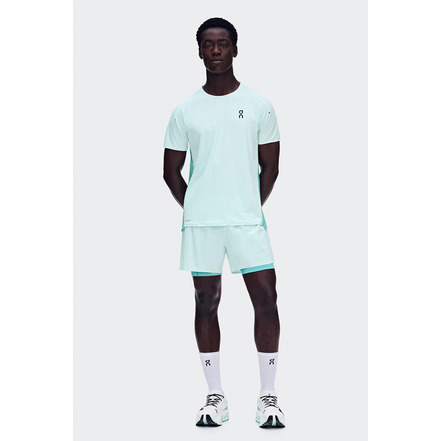On Running t-shirt vert