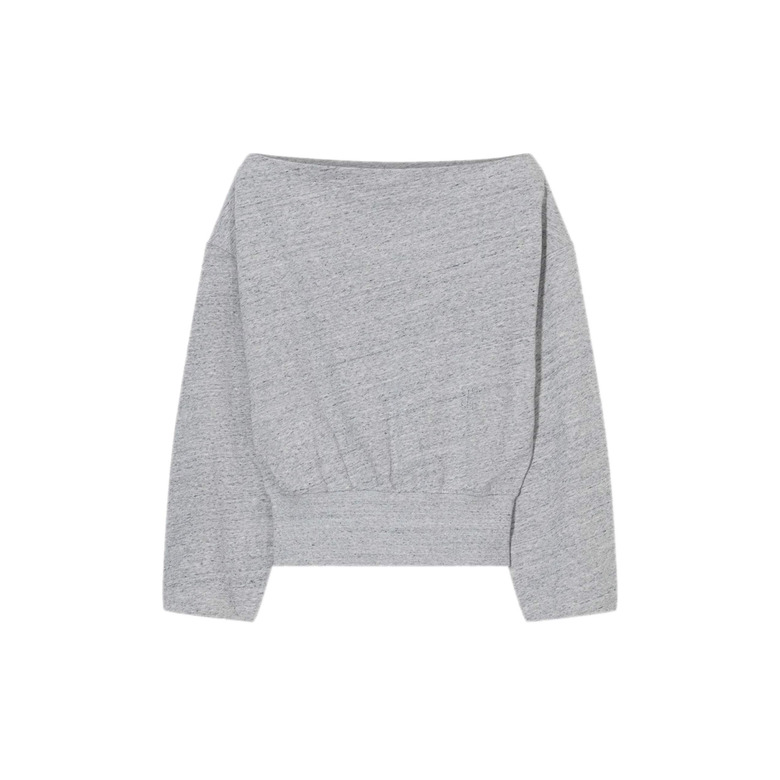 Closed sweater grau 1