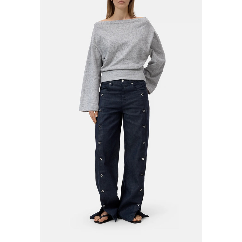 Closed sweater grau 2