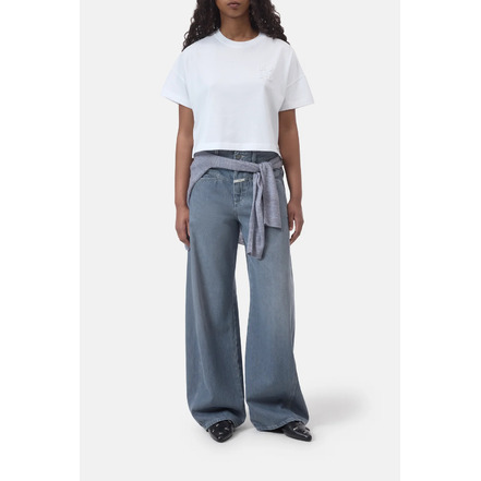 Closed t-shirt weiss