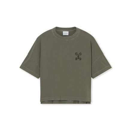 Closed t-shirt grÜn