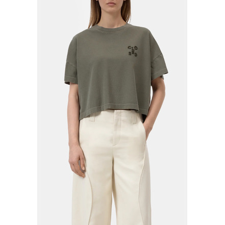 Closed t-shirt grÜn