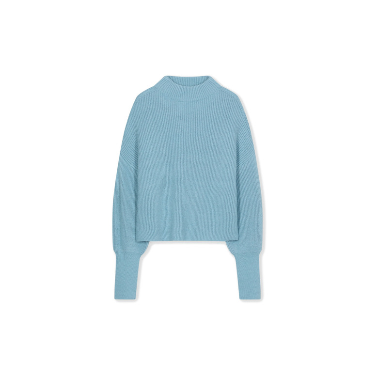 Closed pullover blau 1
