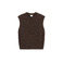 Closed pullover braun 1