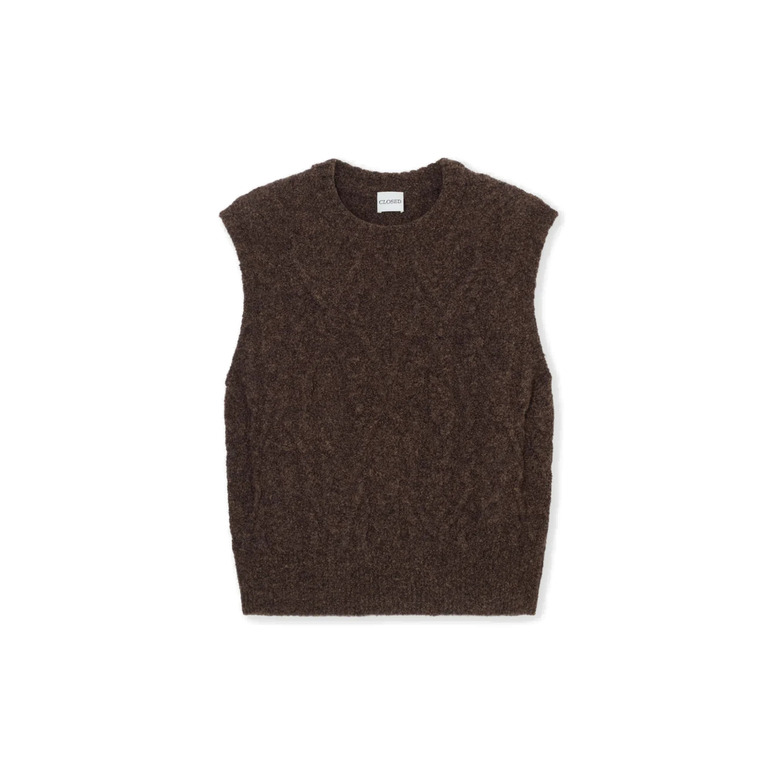 Closed pullover braun 1