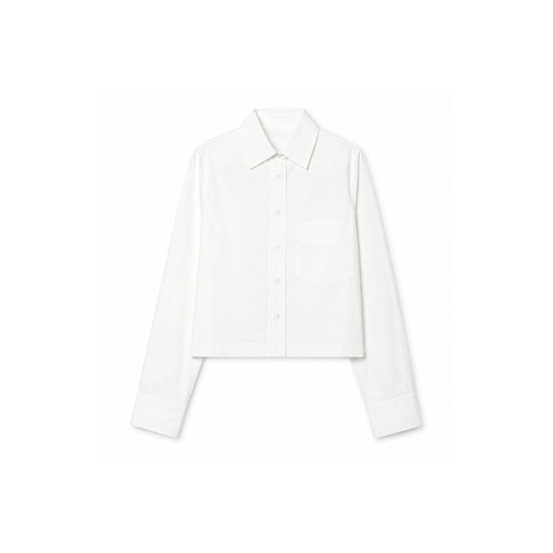 Closed bluse weiss 1