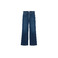 Closed hose 32 inch blau 1
