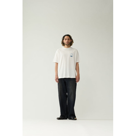 New Amsterdam Surfassociation t-shirt ecru