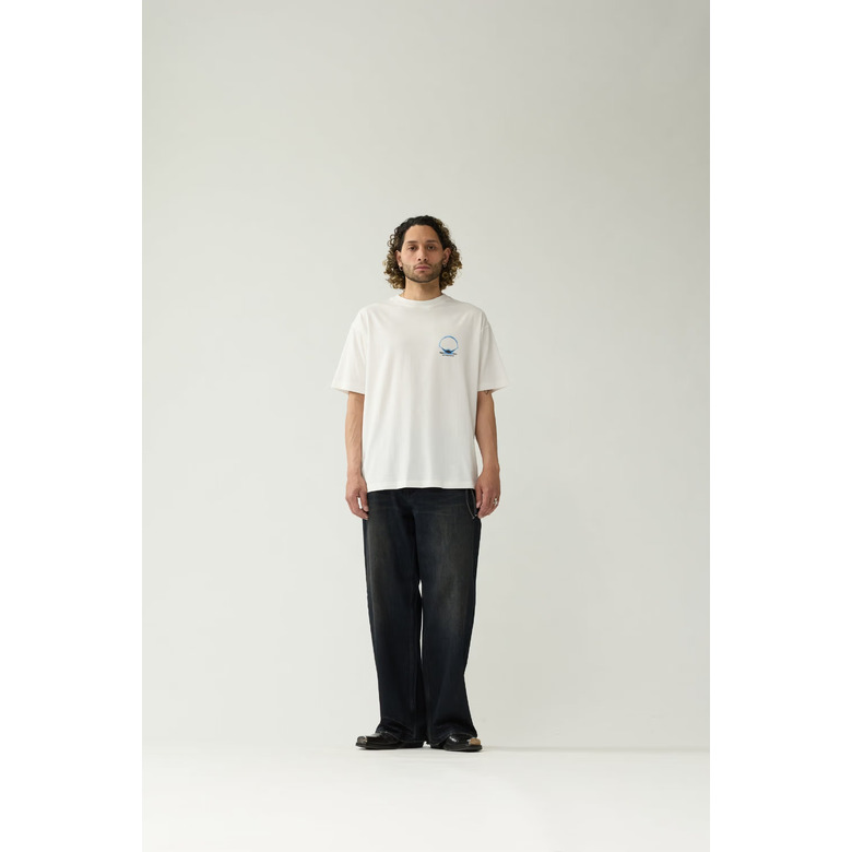 New Amsterdam Surfassociation t-shirt ecru 2