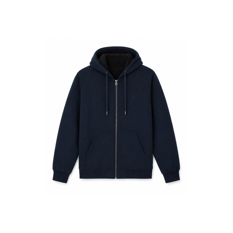 Volcom hoodie blauw 1