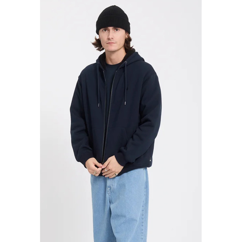 Volcom hoodie blauw 2