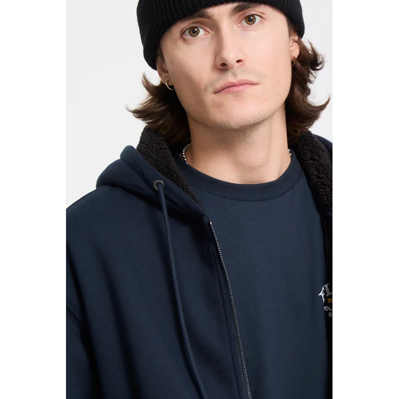 Volcom hoodie blauw 3