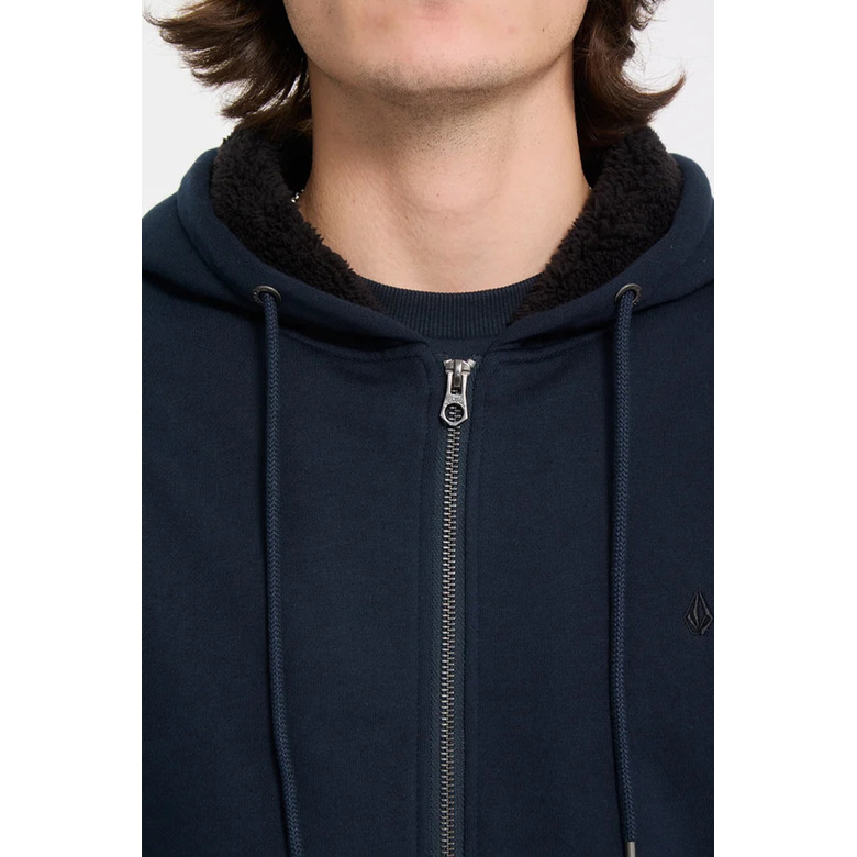 Volcom hoodie blauw 4