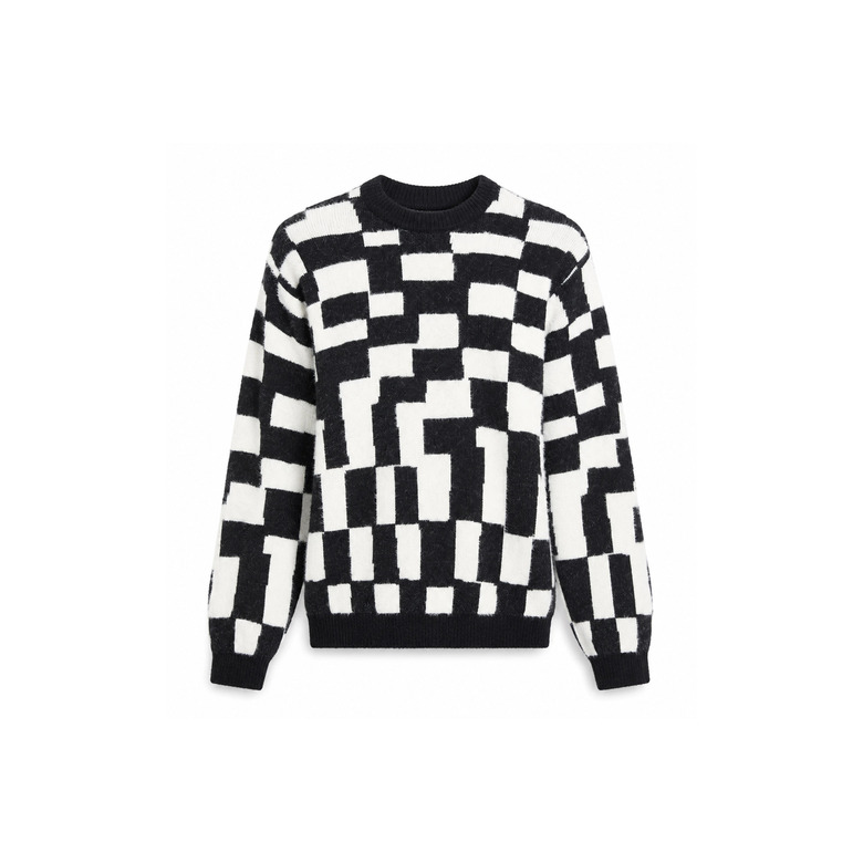 Volcom sweater black 1