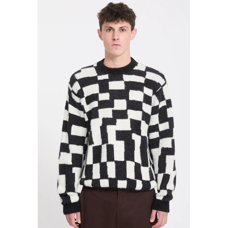 Volcom sweater black 2