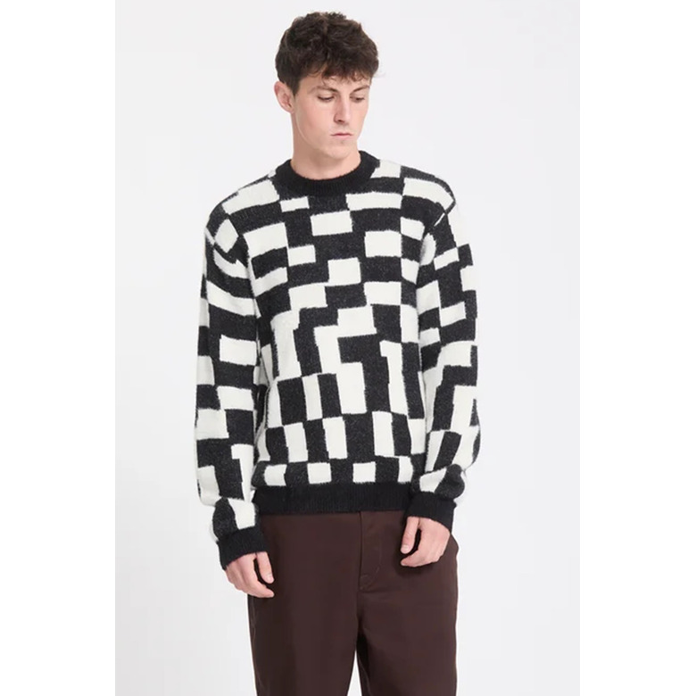 Volcom sweater black 3