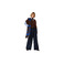 Caroline Biss schal blau 2