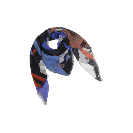 Caroline Biss schal multicolor