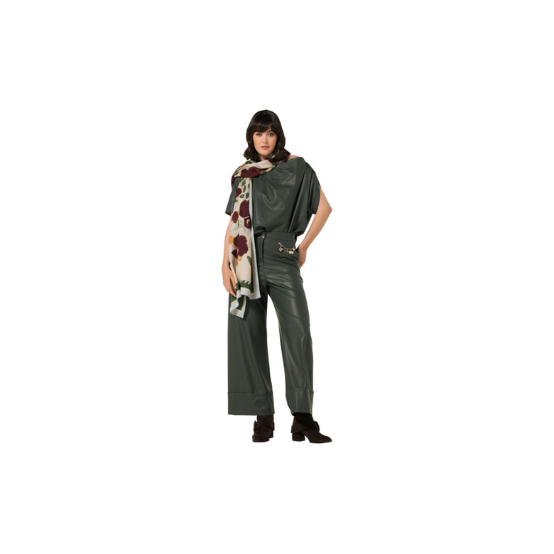 Caroline Biss schal beige 2
