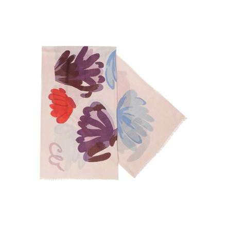 Caroline Biss schal rosa