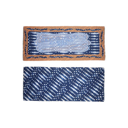 Caroline Biss schal blau