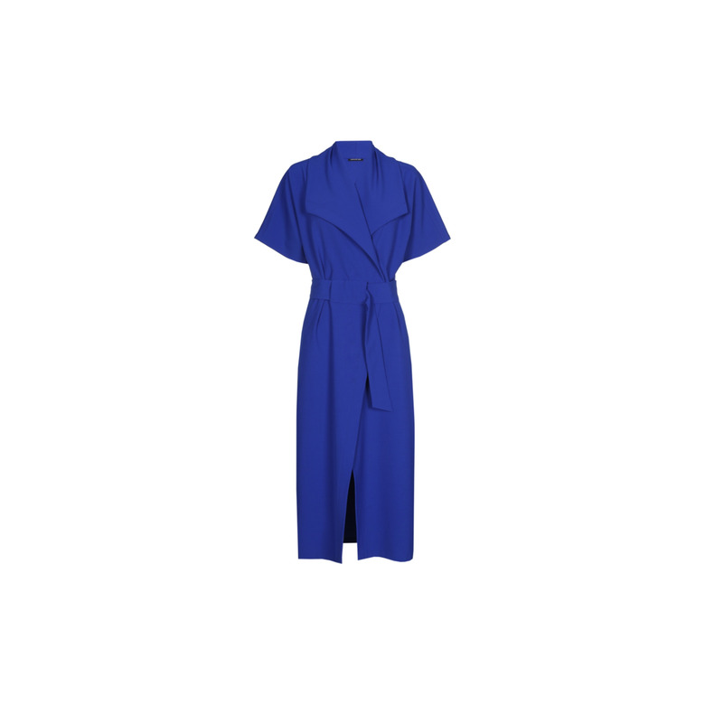 Caroline Biss kleid blau 1