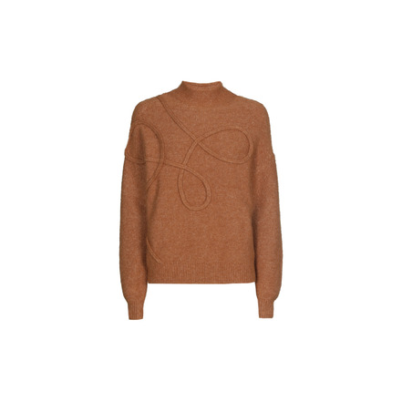 Caroline Biss pullover cognac